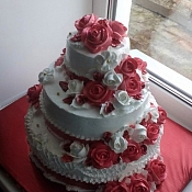 Ольга  Чижова - свадебные торты, Беларусь - фото 3