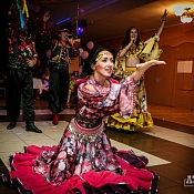 Цыганское шоу на свадьбу  "Кармен", Беларусь - фото 1