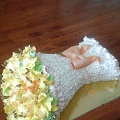 Елена Трифонова - свадебные торты, Беларусь - фото 3