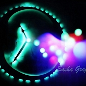 Шоу световых картин ( Светопись )  Саши Граппо, Беларусь - фото 2