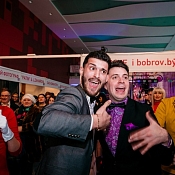 Ведущий Михаил Гришечкин, Беларусь - фото 3