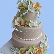 торты Ольги Сидоренко    - свадебные торты, Беларусь - фото 3