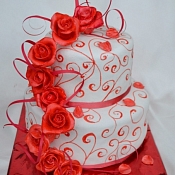 Торты ручной работы   - свадебные торты, Беларусь - фото 1