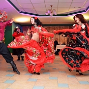 Цыганское шоу  "ИГРИЦА", Беларусь - фото 3