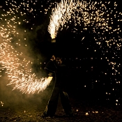 Фаер шоу "Хорос", Беларусь - фото 1