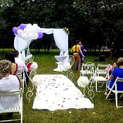 Свадебный оформитель Irina Кoglik, Беларусь - фото 1