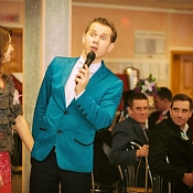 Ведущий Олег  Грицук, Беларусь - фото 2