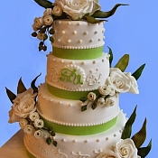 торты Ольги Сидоренко    - свадебные торты, Беларусь - фото 2
