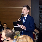 Ведущий Дмитрий Ковальчук, Беларусь - фото 2