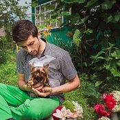 Ведущий Вадим Левин, Беларусь - фото 2