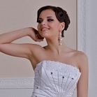 Белая орхидея  