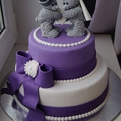 Торты на заказ   - свадебные торты, Беларусь - фото 3